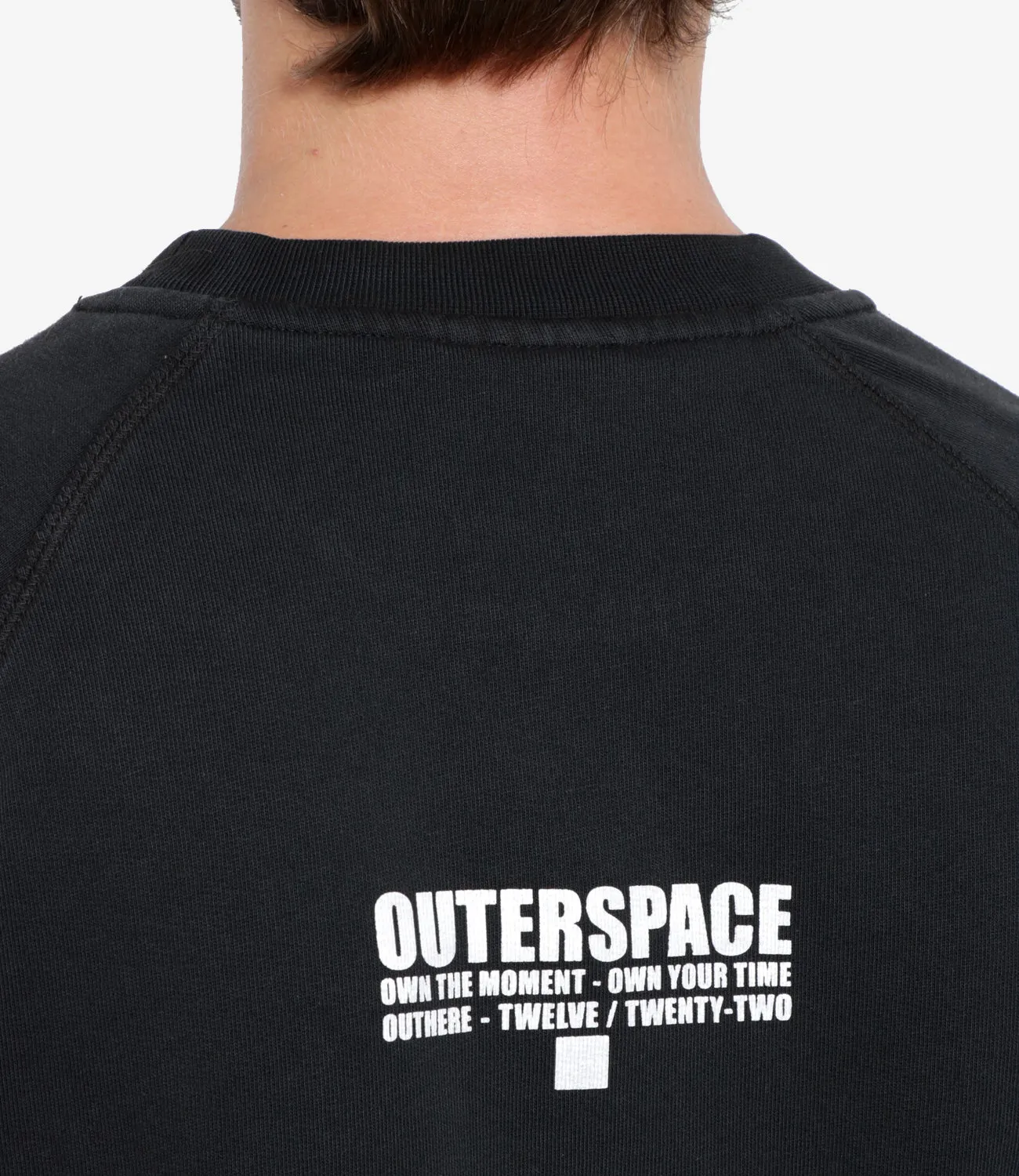 Outhere | Felpa Nero