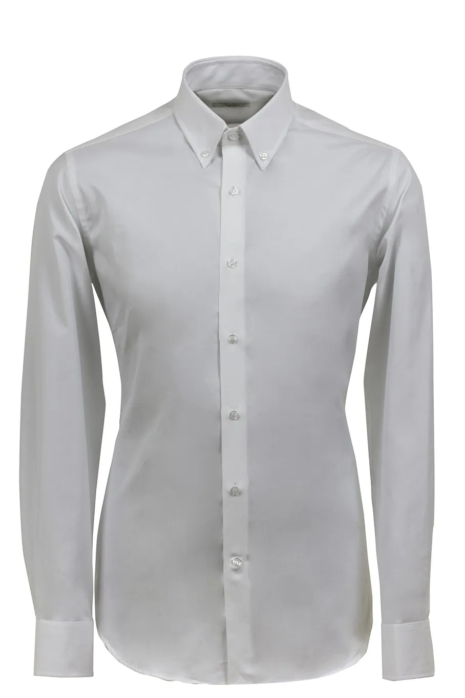Oxford cotton slim fit button down shirt