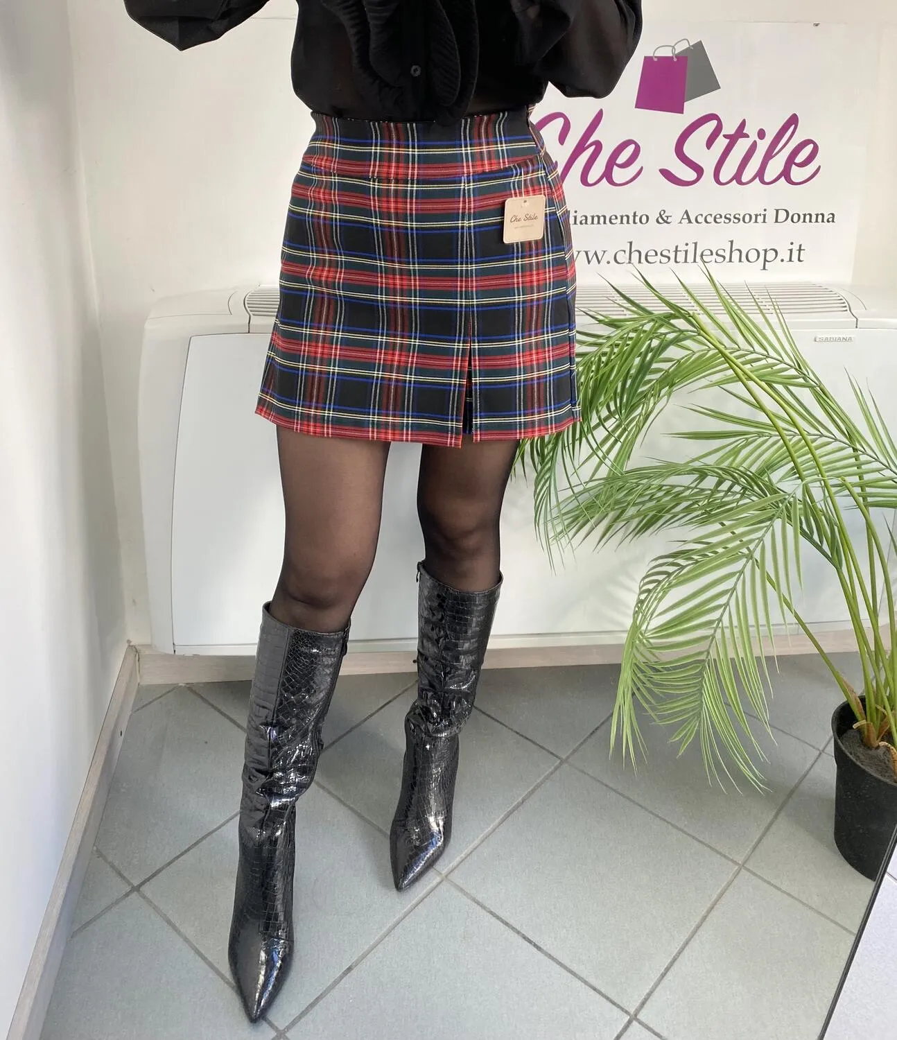 Pantagonna tartan