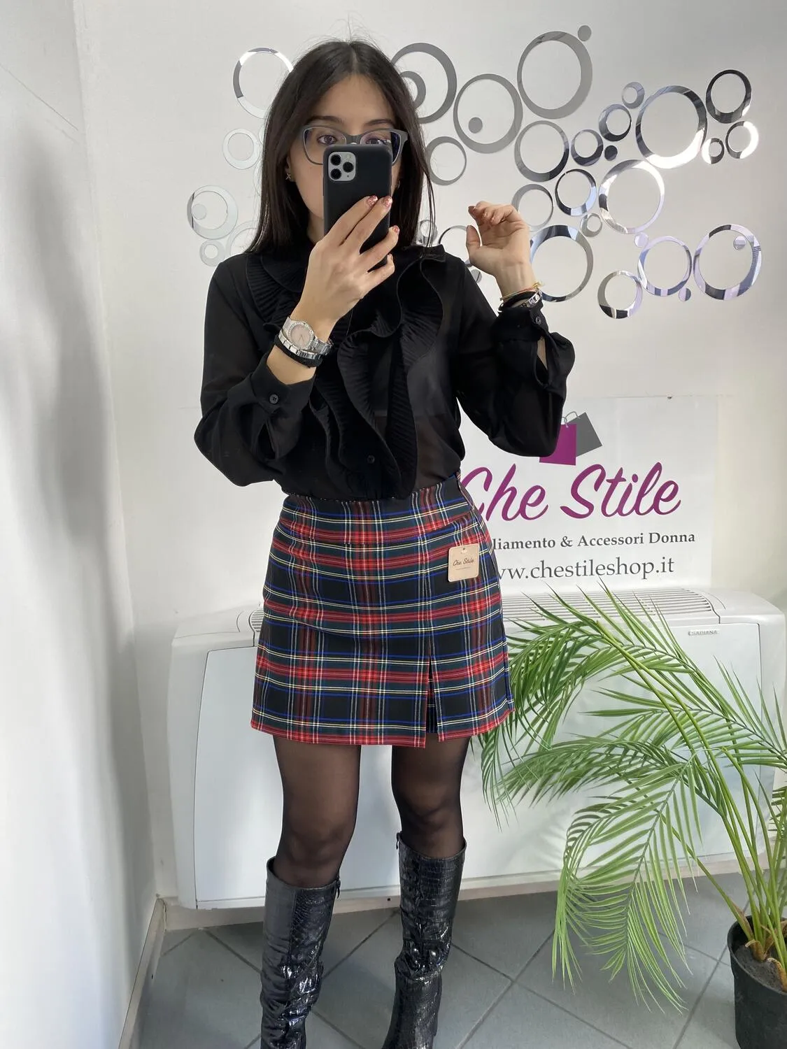 Pantagonna tartan