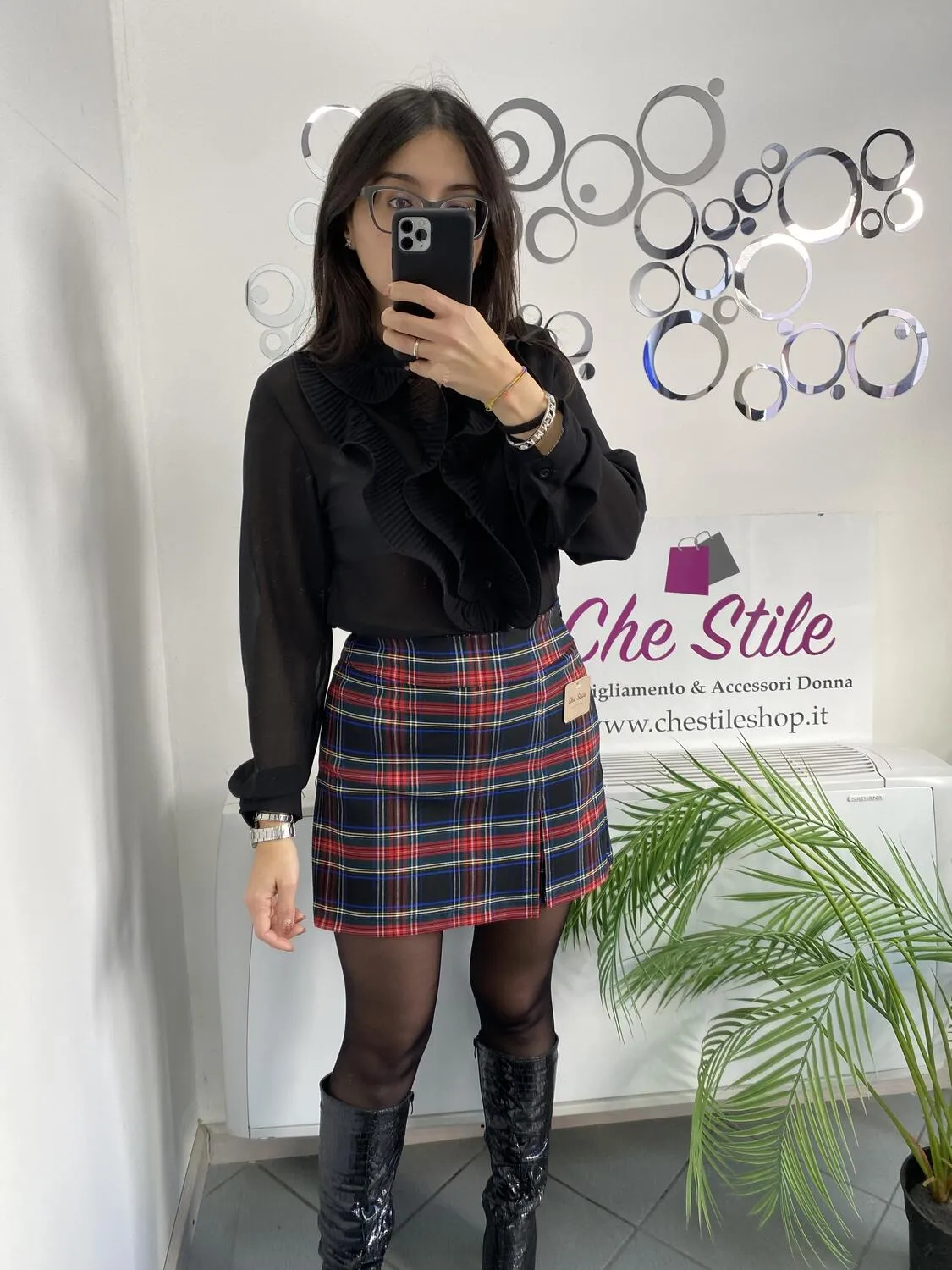 Pantagonna tartan