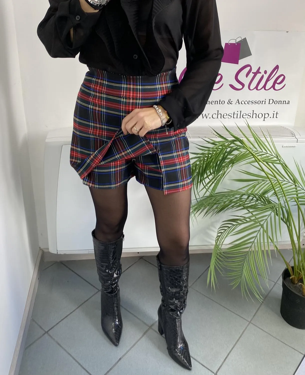 Pantagonna tartan