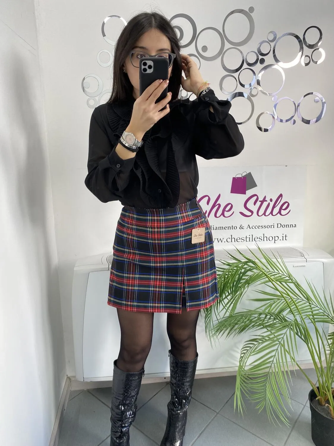 Pantagonna tartan