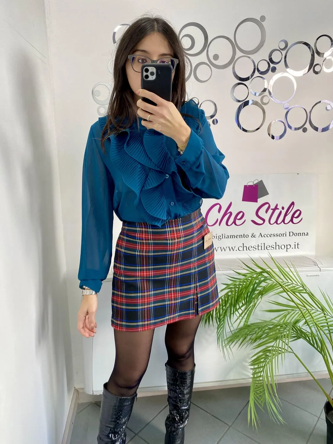 Pantagonna tartan