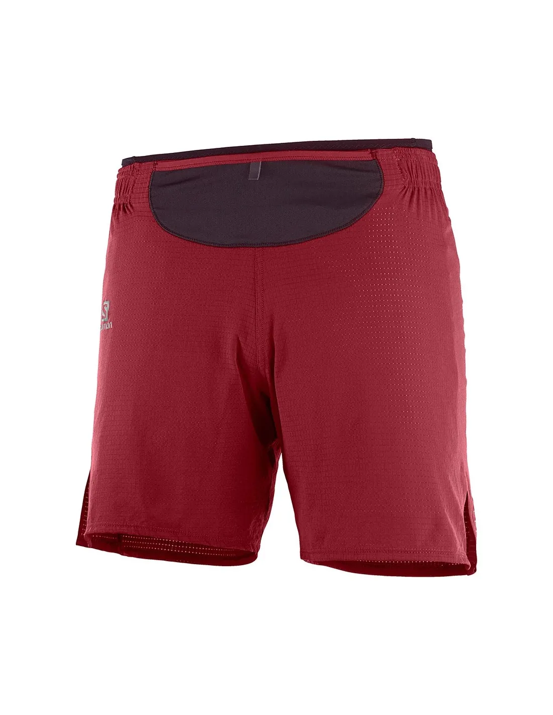 Pantaloncini da corsa rossi di Salomon
