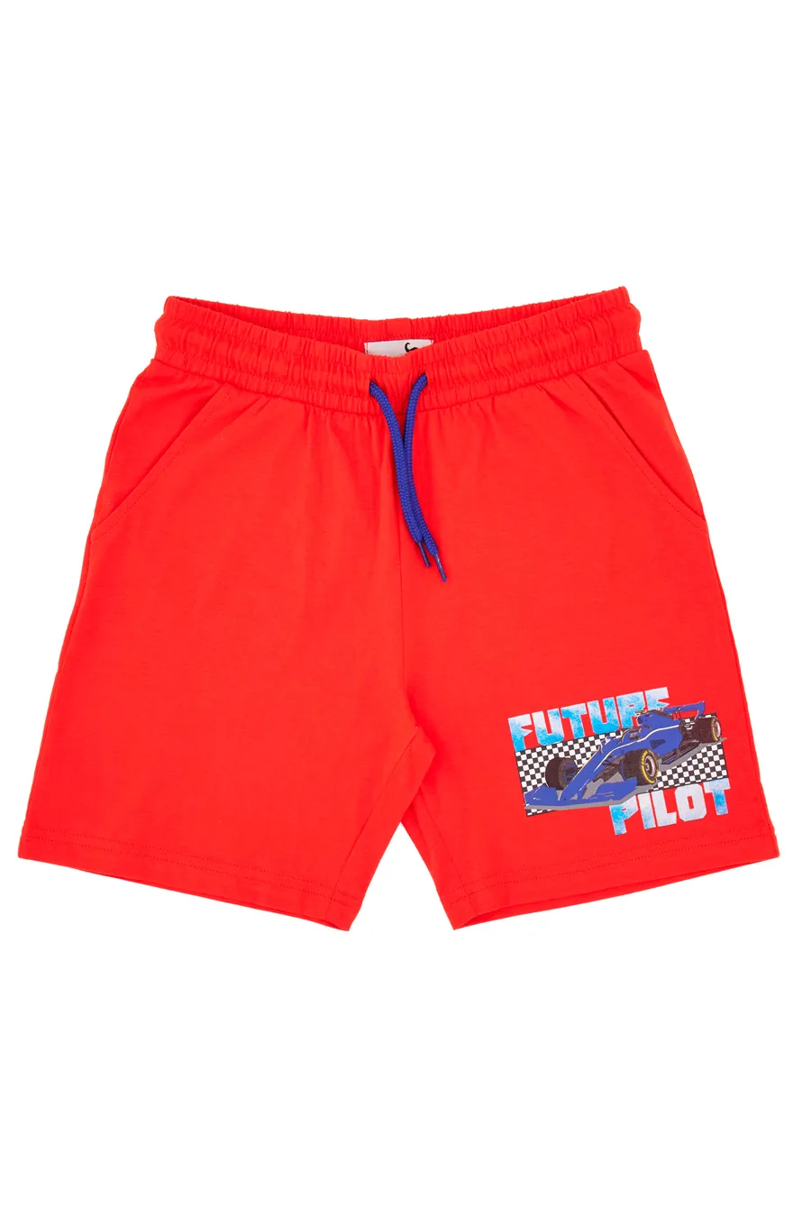 Pantaloncini Rossi Pitt Kids B1062