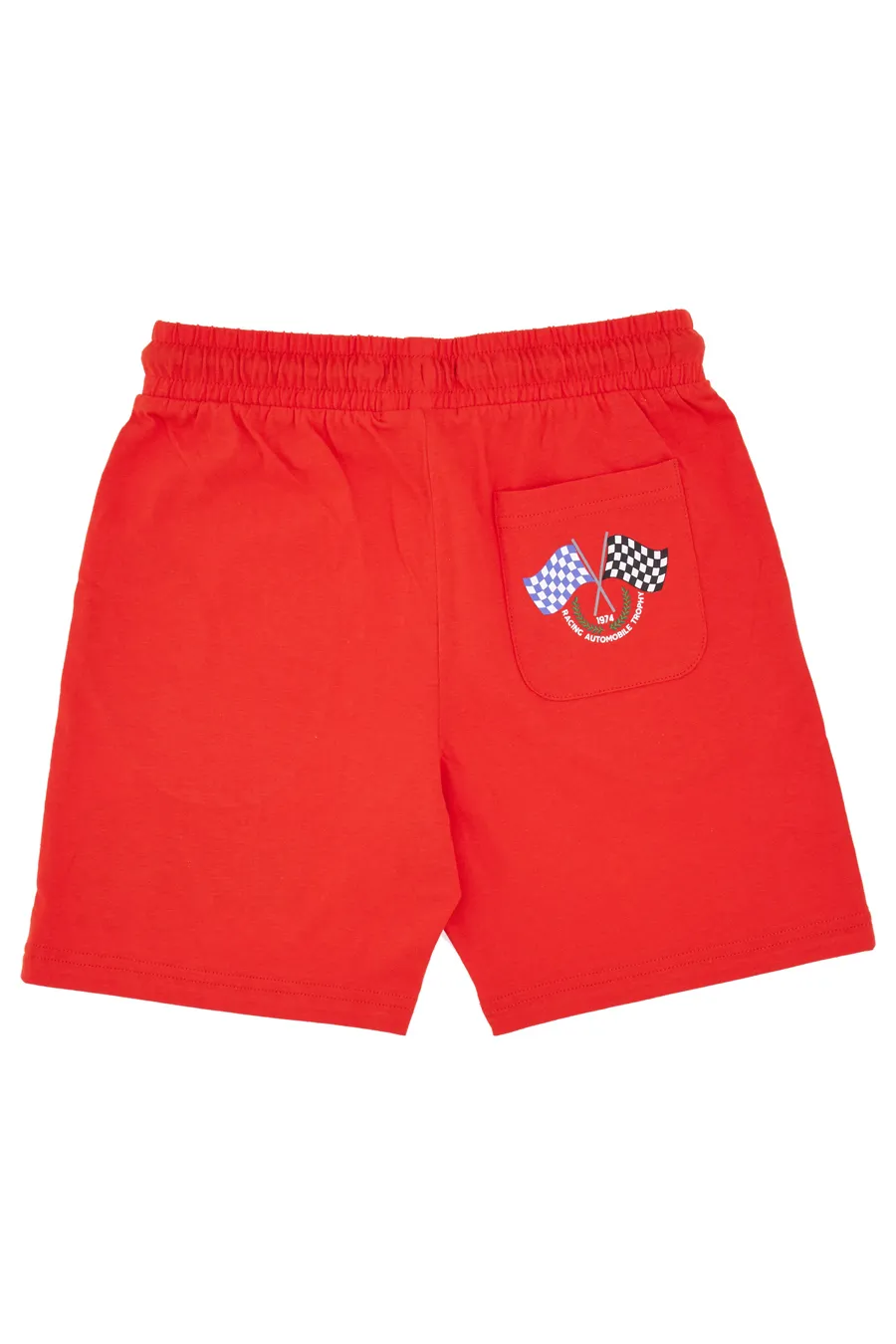Pantaloncini Rossi Pitt Kids B1062