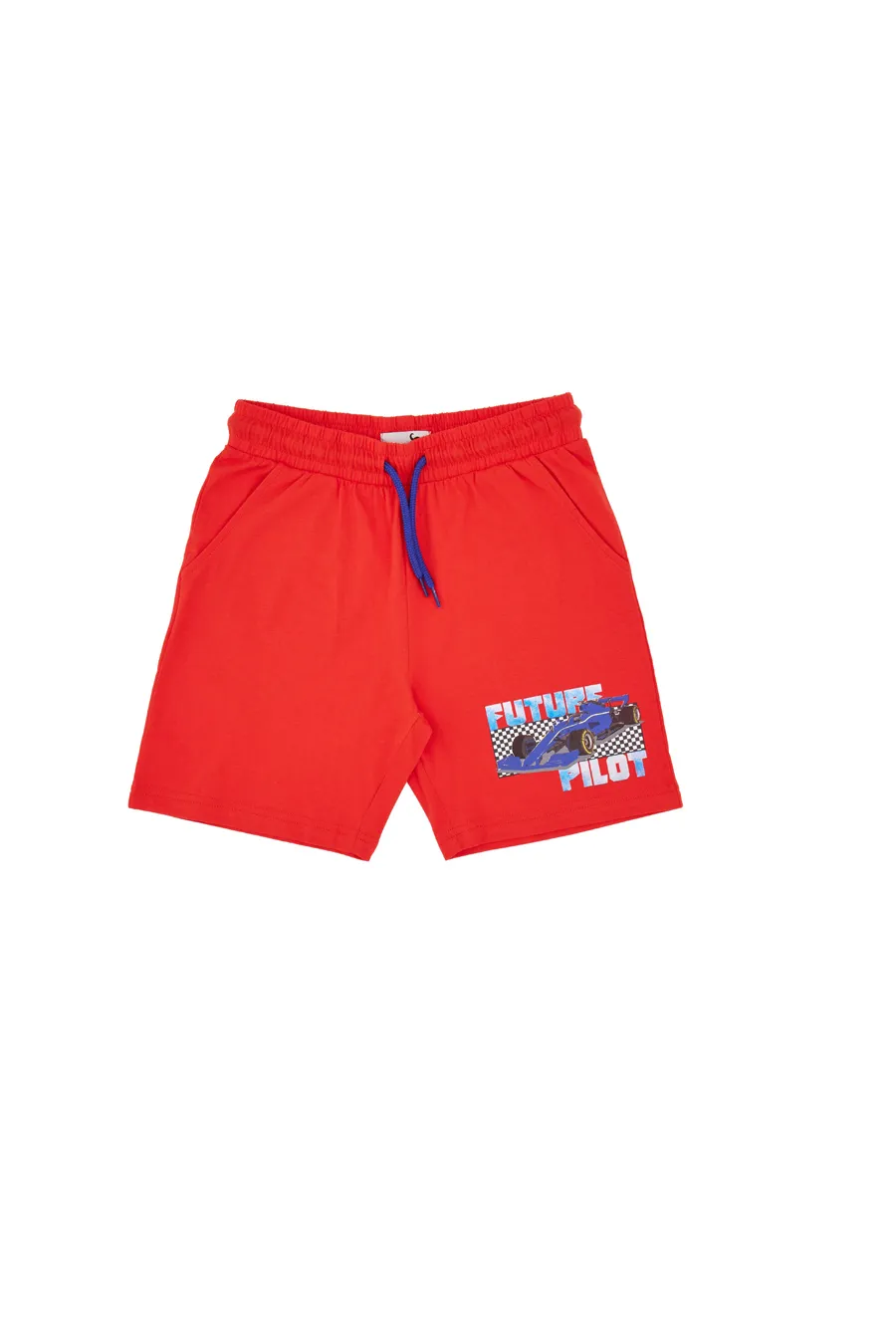 Pantaloncini Rossi Pitt Kids B1062