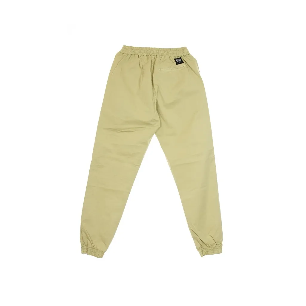 PANTALONE LUNGO JOGGER BEIGE