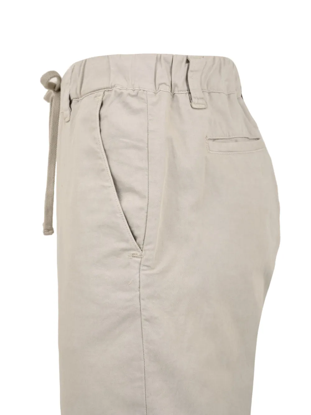 Pantalone MOLO ELEVEN Uomo CHELSEA 56441 Bianco