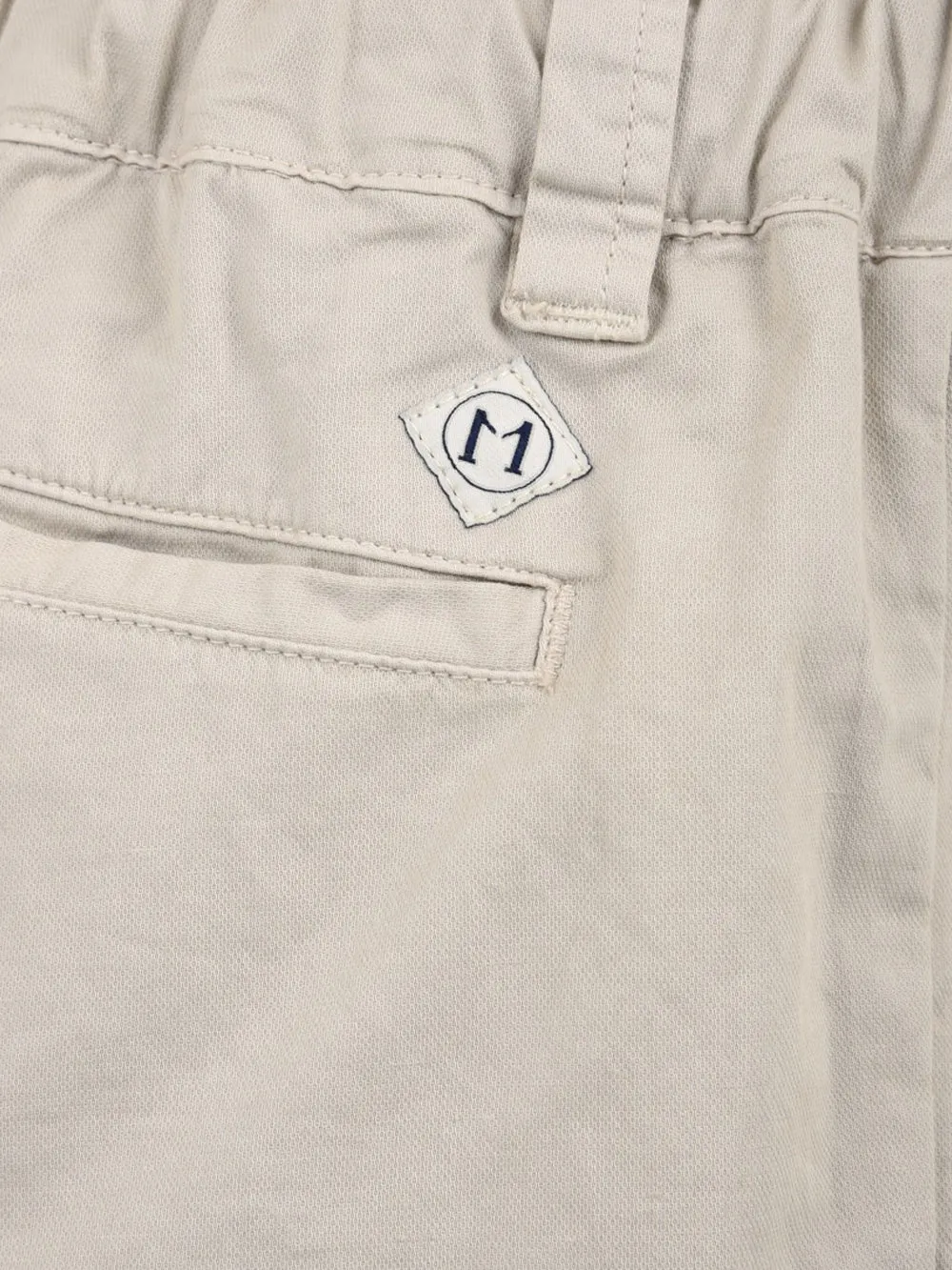 Pantalone MOLO ELEVEN Uomo CHELSEA 56441 Bianco