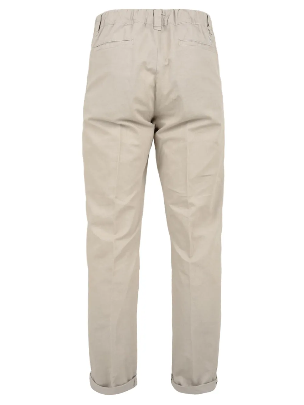 Pantalone MOLO ELEVEN Uomo CHELSEA 56441 Bianco
