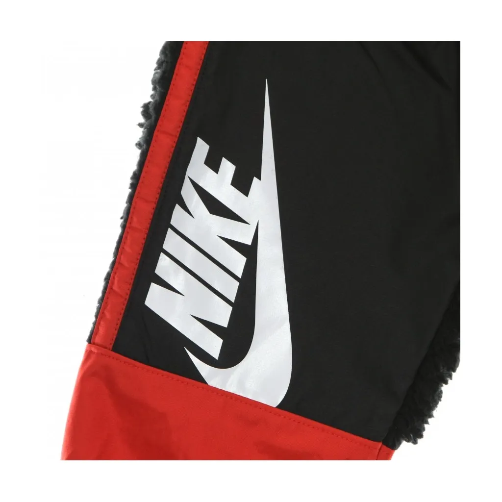 pantalone tuta bambino amplify sherpa pant BLACK/UNIVERSITY RED
