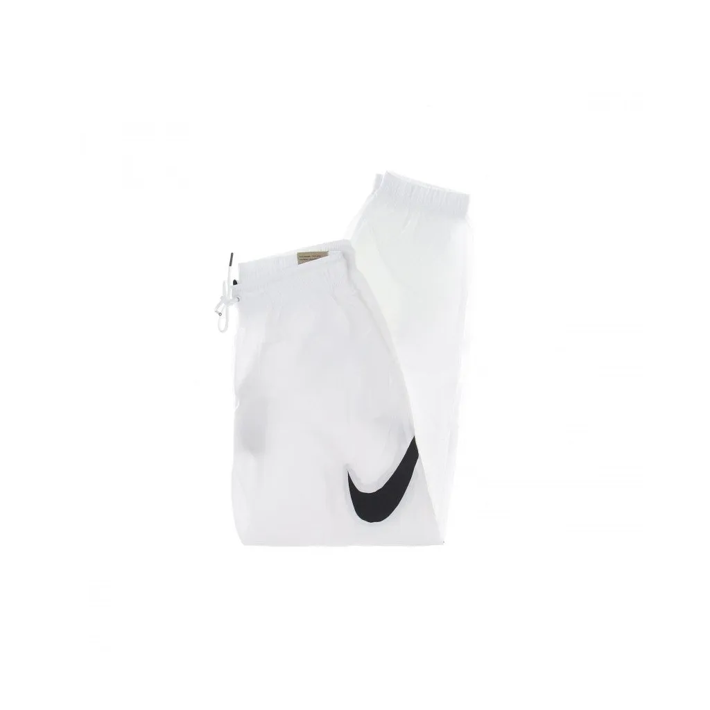 pantalone tuta donna essential woven pant hbr WHITE/BLACK