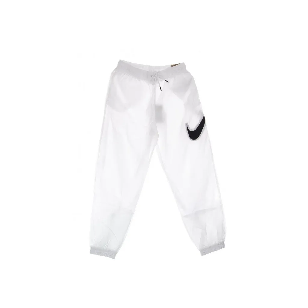 pantalone tuta donna essential woven pant hbr WHITE/BLACK