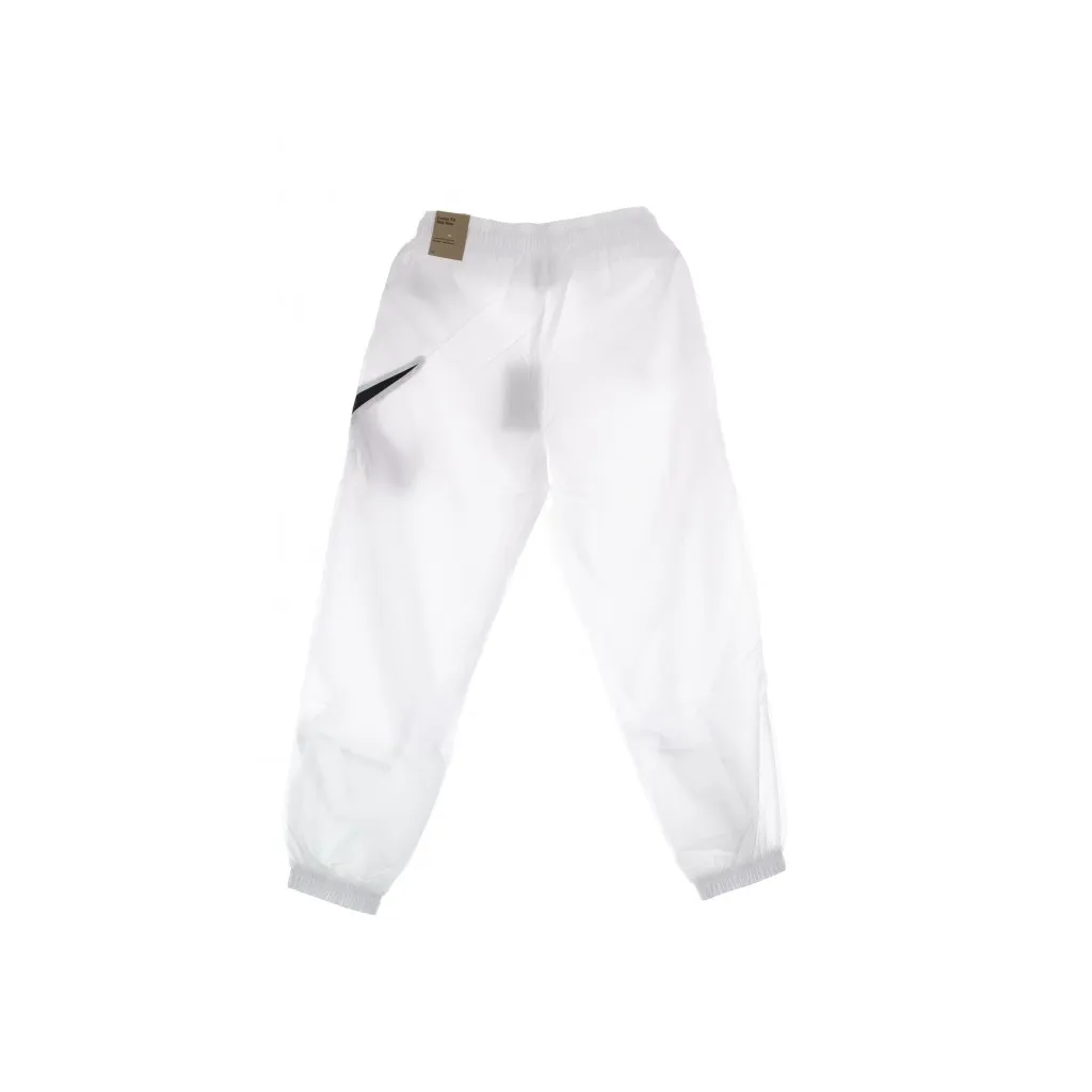 pantalone tuta donna essential woven pant hbr WHITE/BLACK