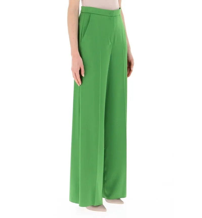 Pantalone wide leg