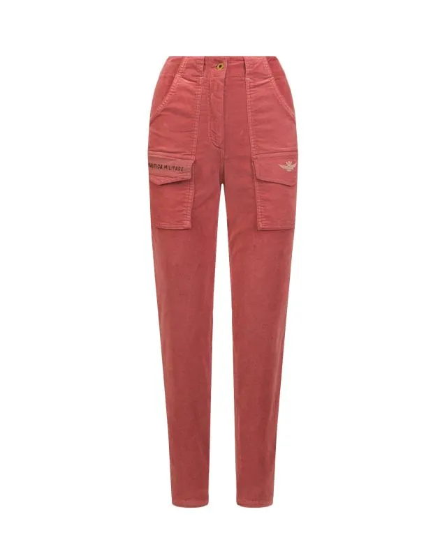 Pantaloni cargo AERONAUTICA MILITARE