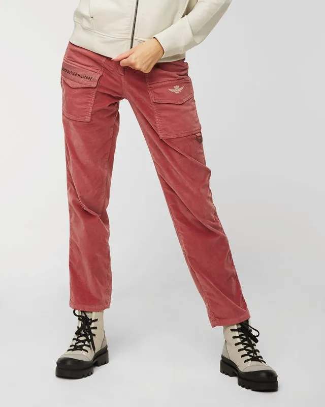 Pantaloni cargo AERONAUTICA MILITARE