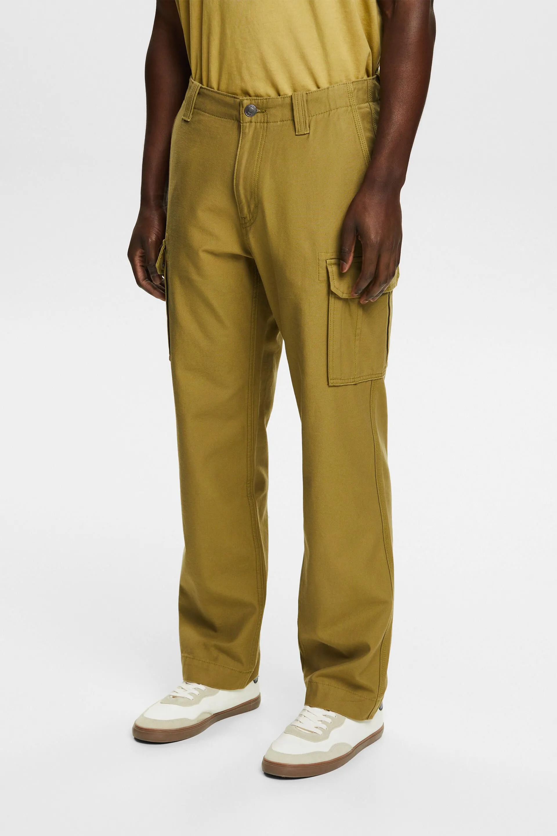 Pantaloni cargo dritti