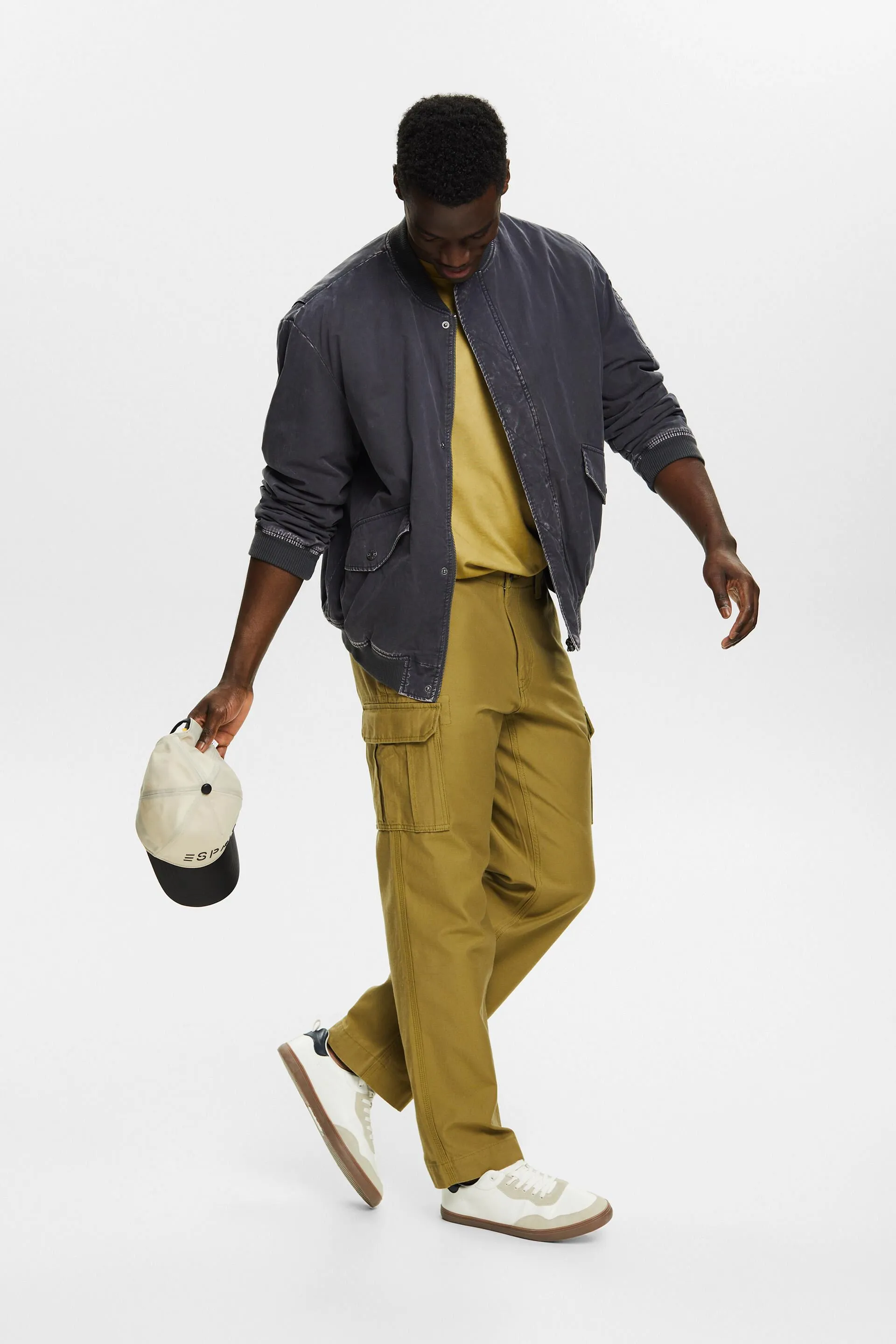 Pantaloni cargo dritti