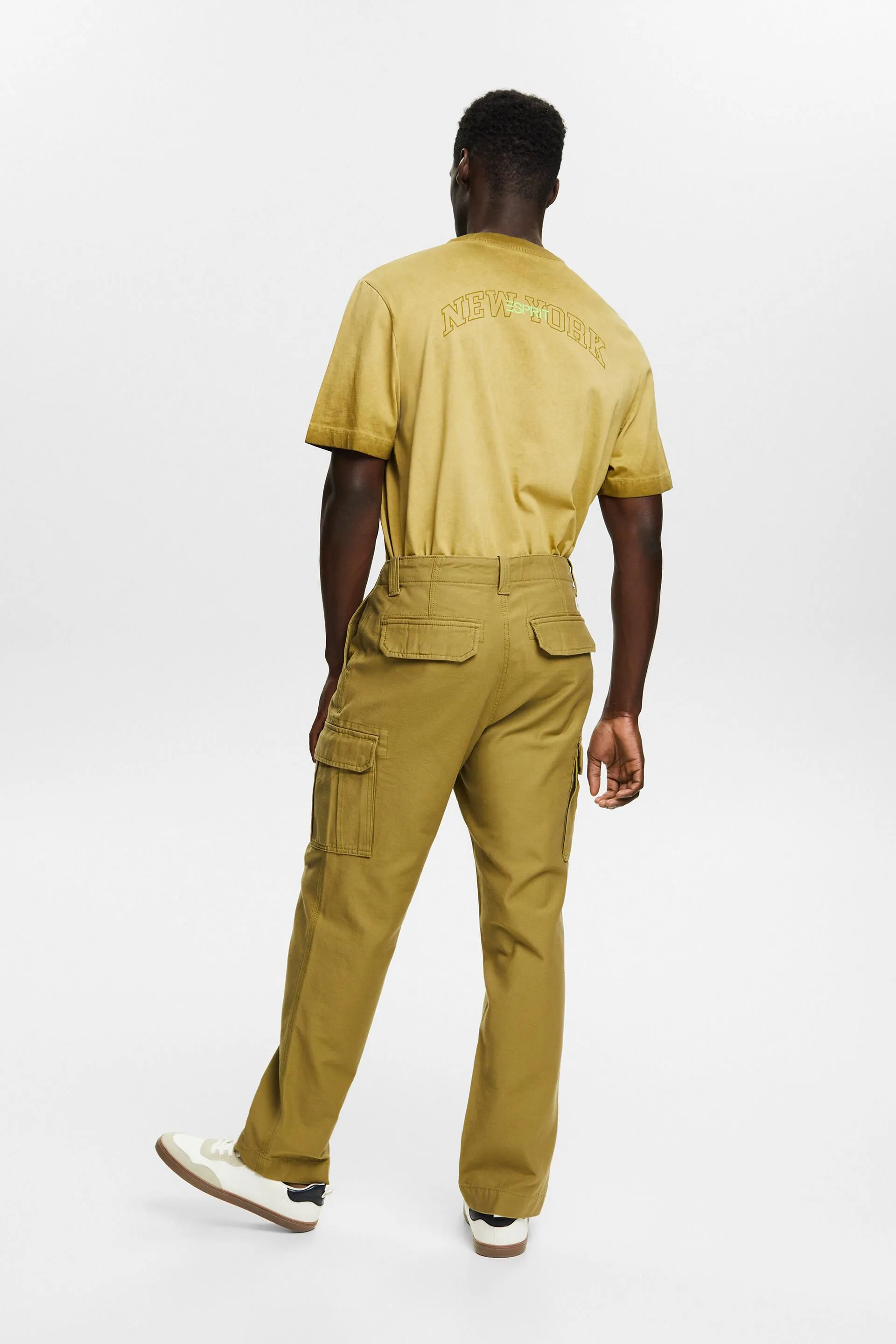 Pantaloni cargo dritti