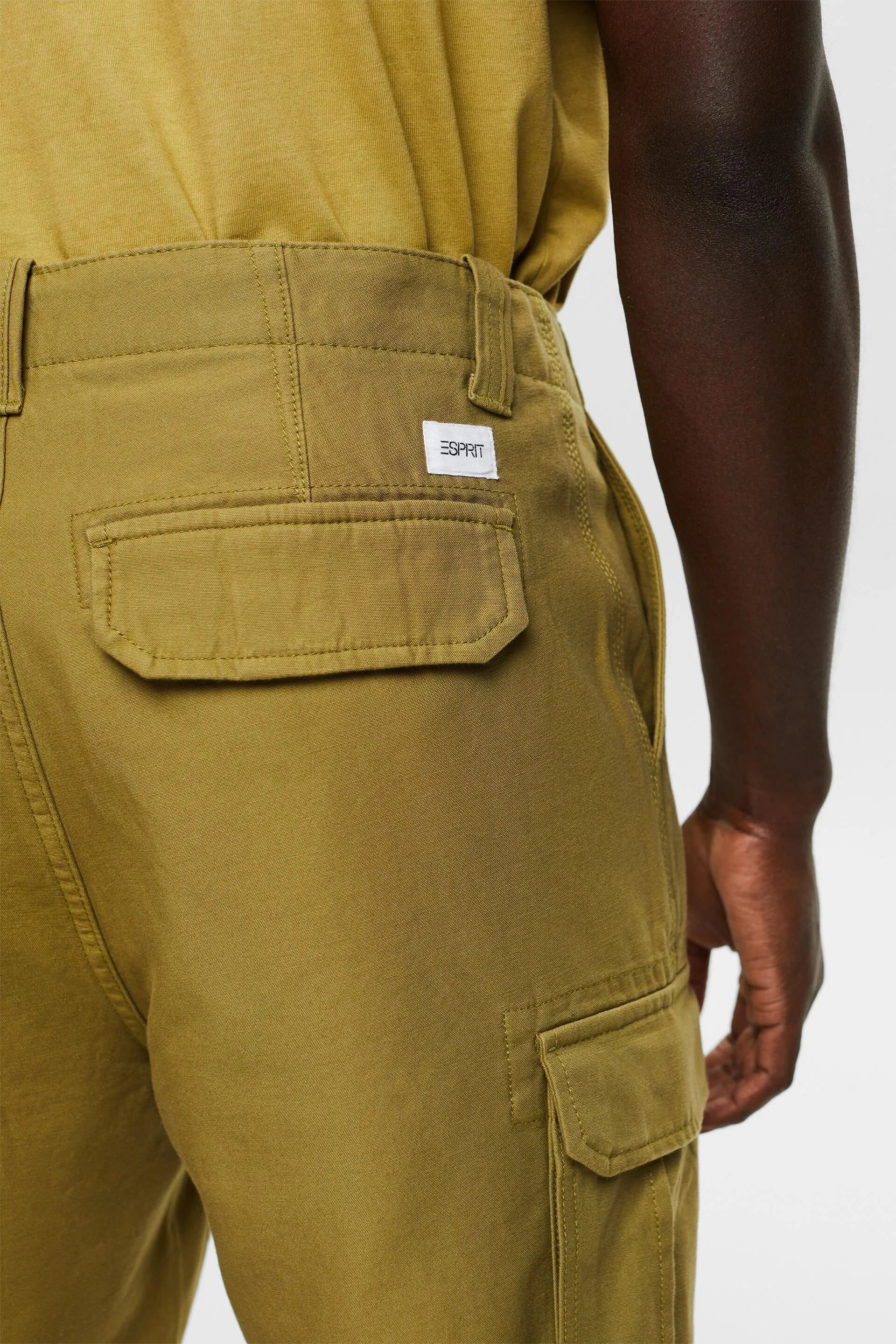 Pantaloni cargo dritti