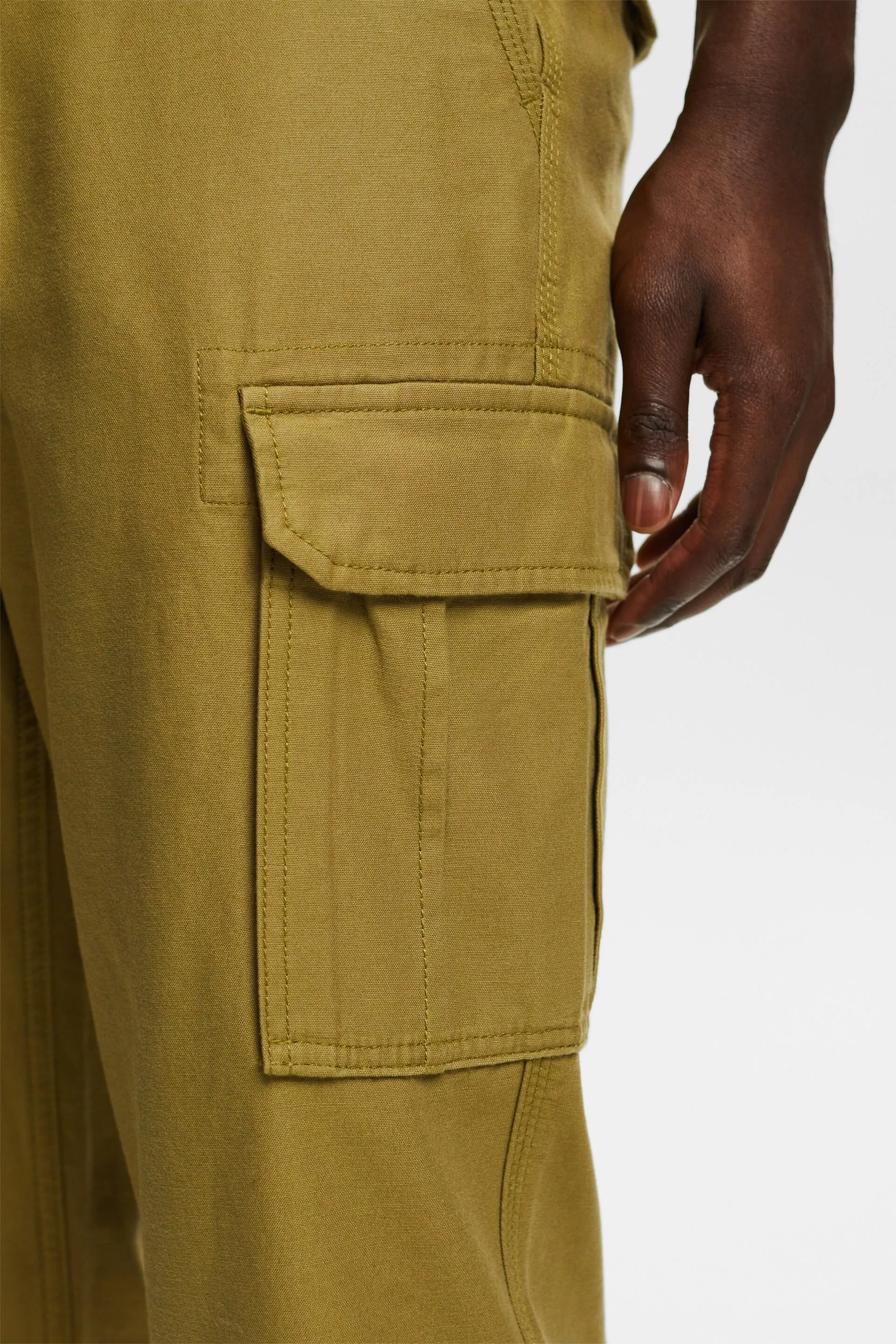 Pantaloni cargo dritti