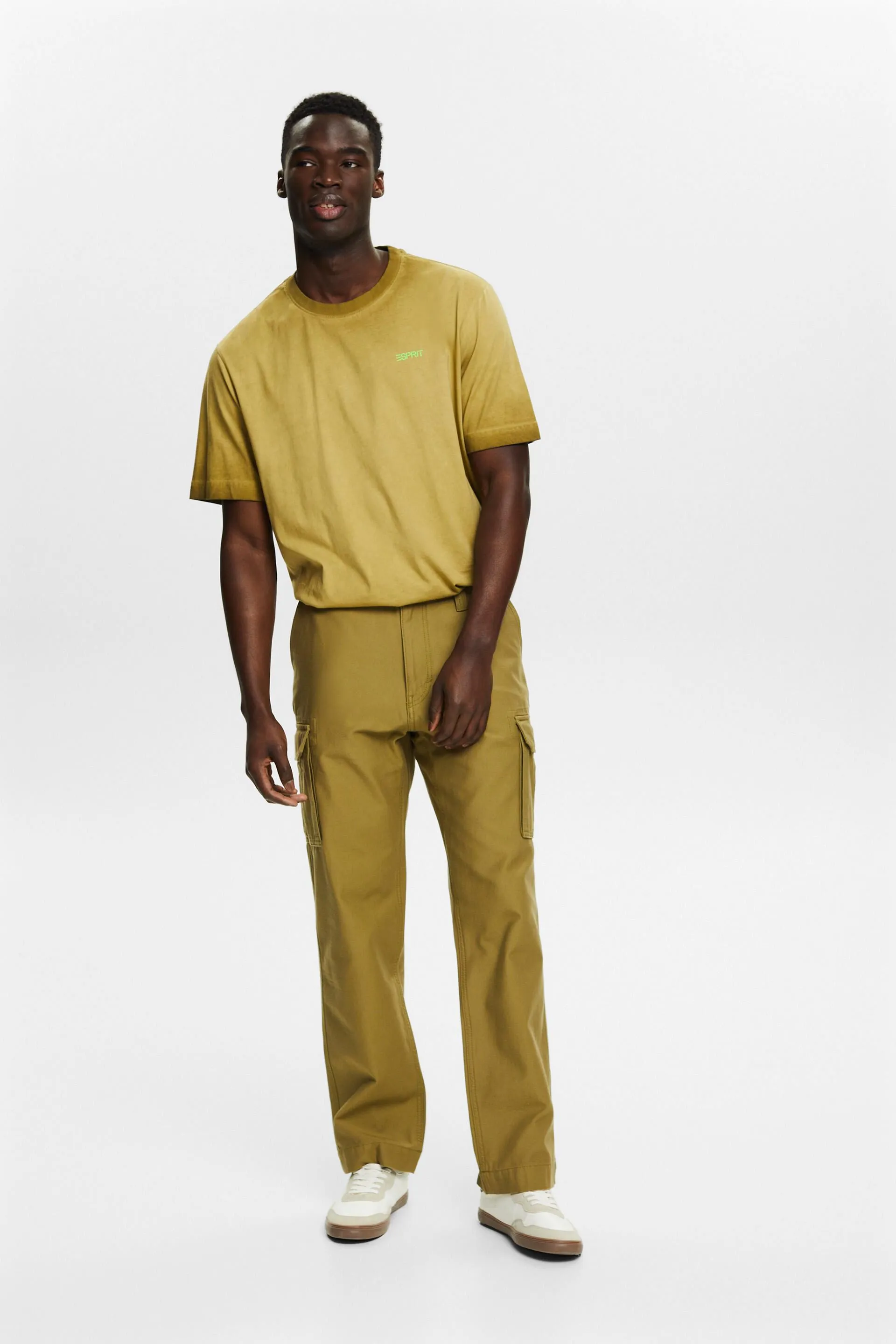 Pantaloni cargo dritti