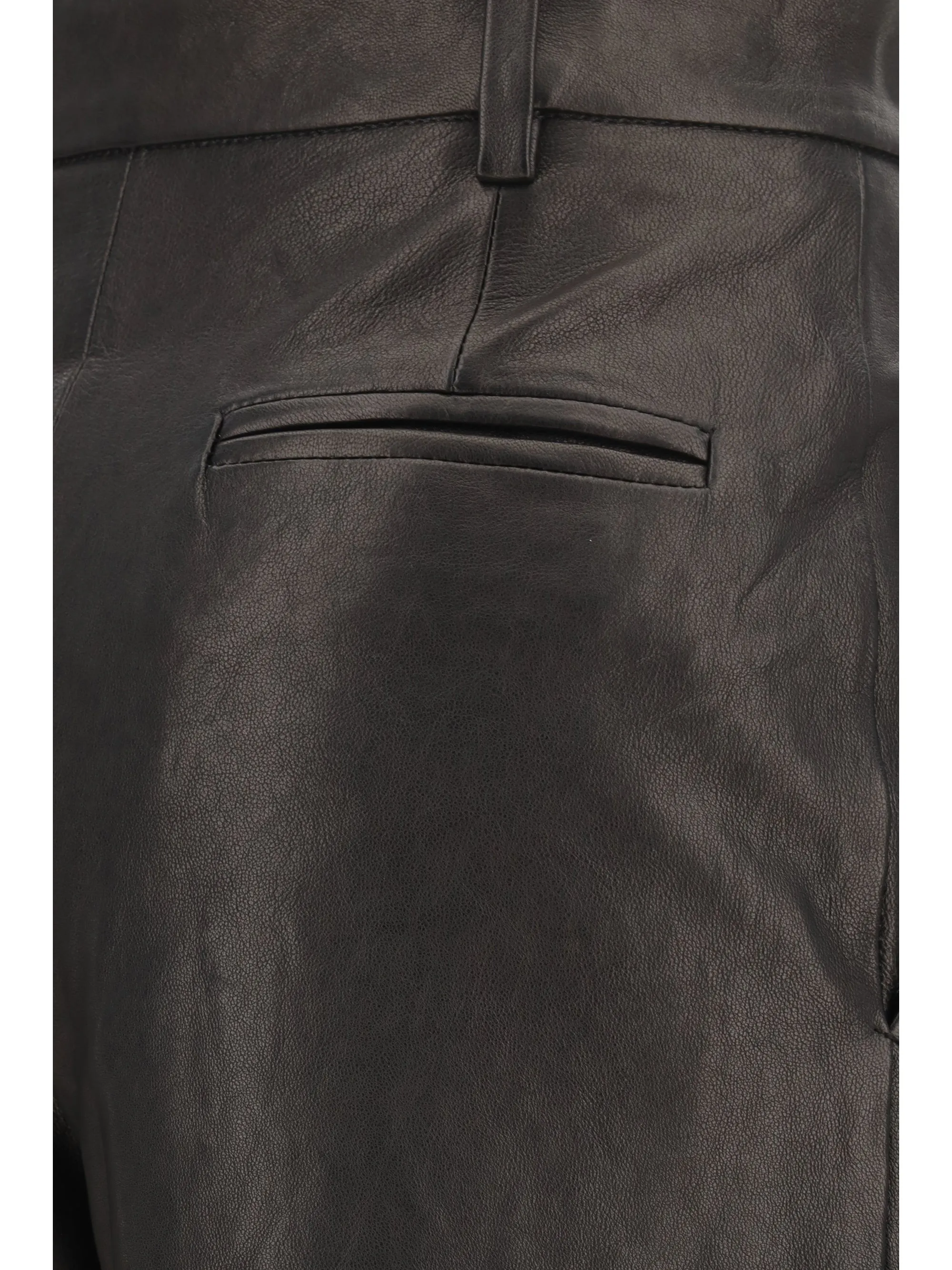 Pantaloni in Pelle Caiton