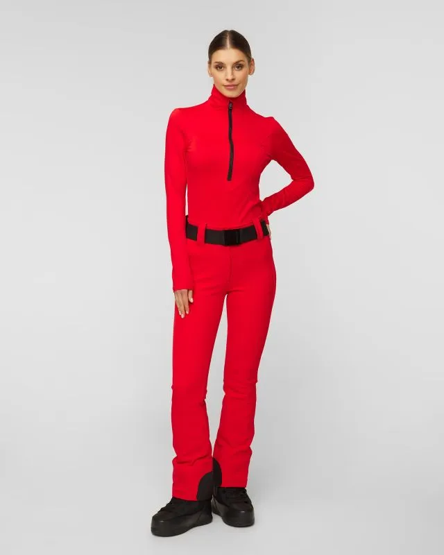 Pantaloni rossi da sci Goldbergh Pippa