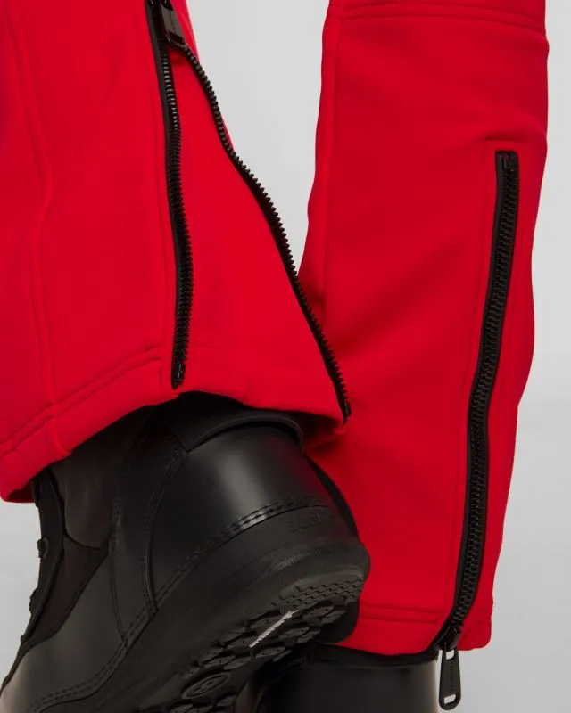 Pantaloni rossi da sci Goldbergh Pippa