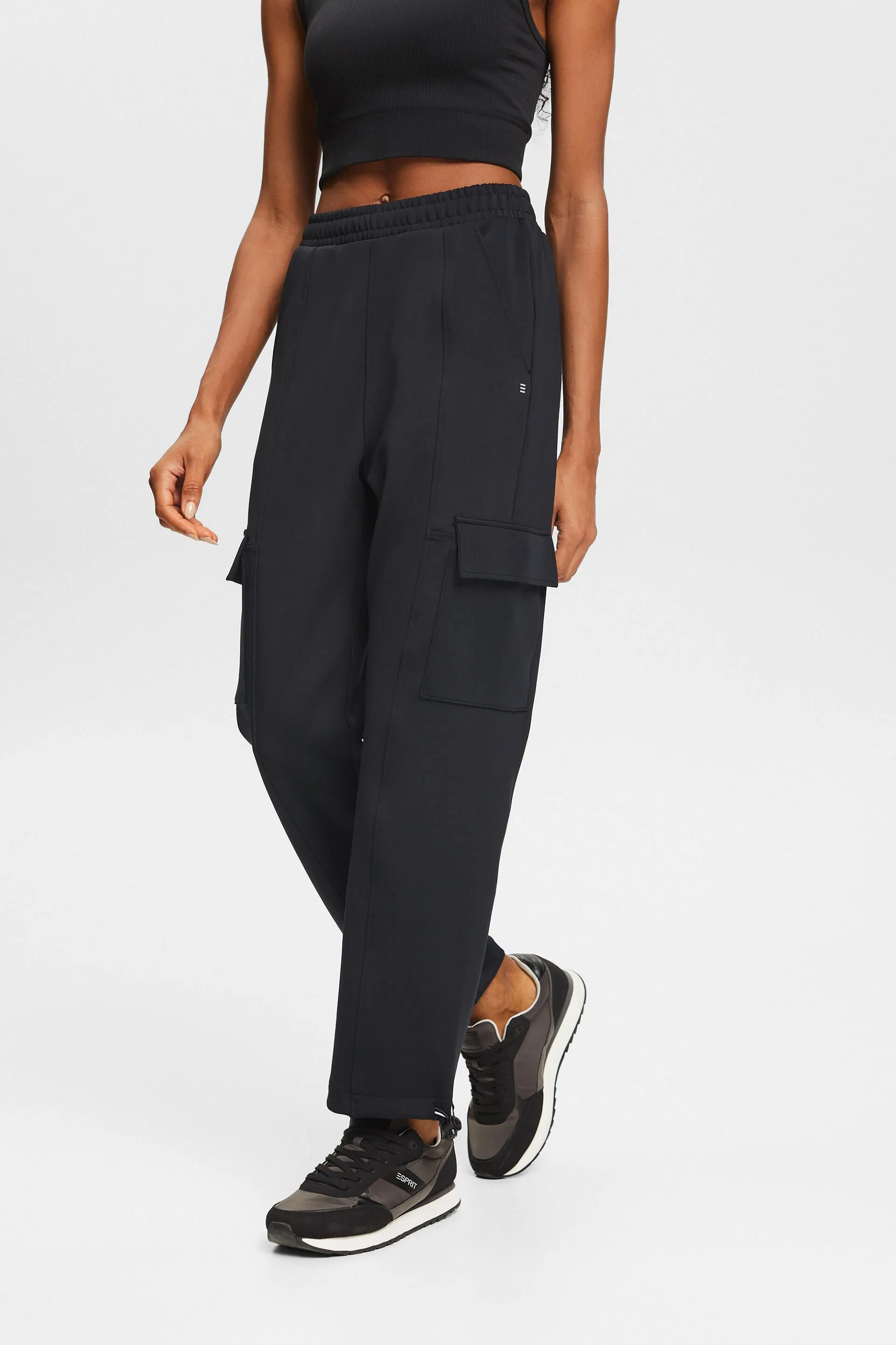 Pantaloni sportivi cargo