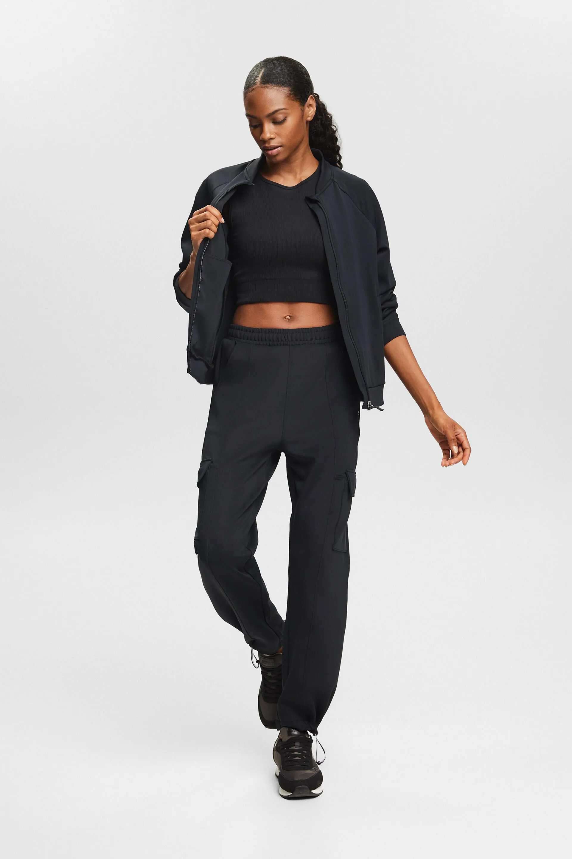 Pantaloni sportivi cargo