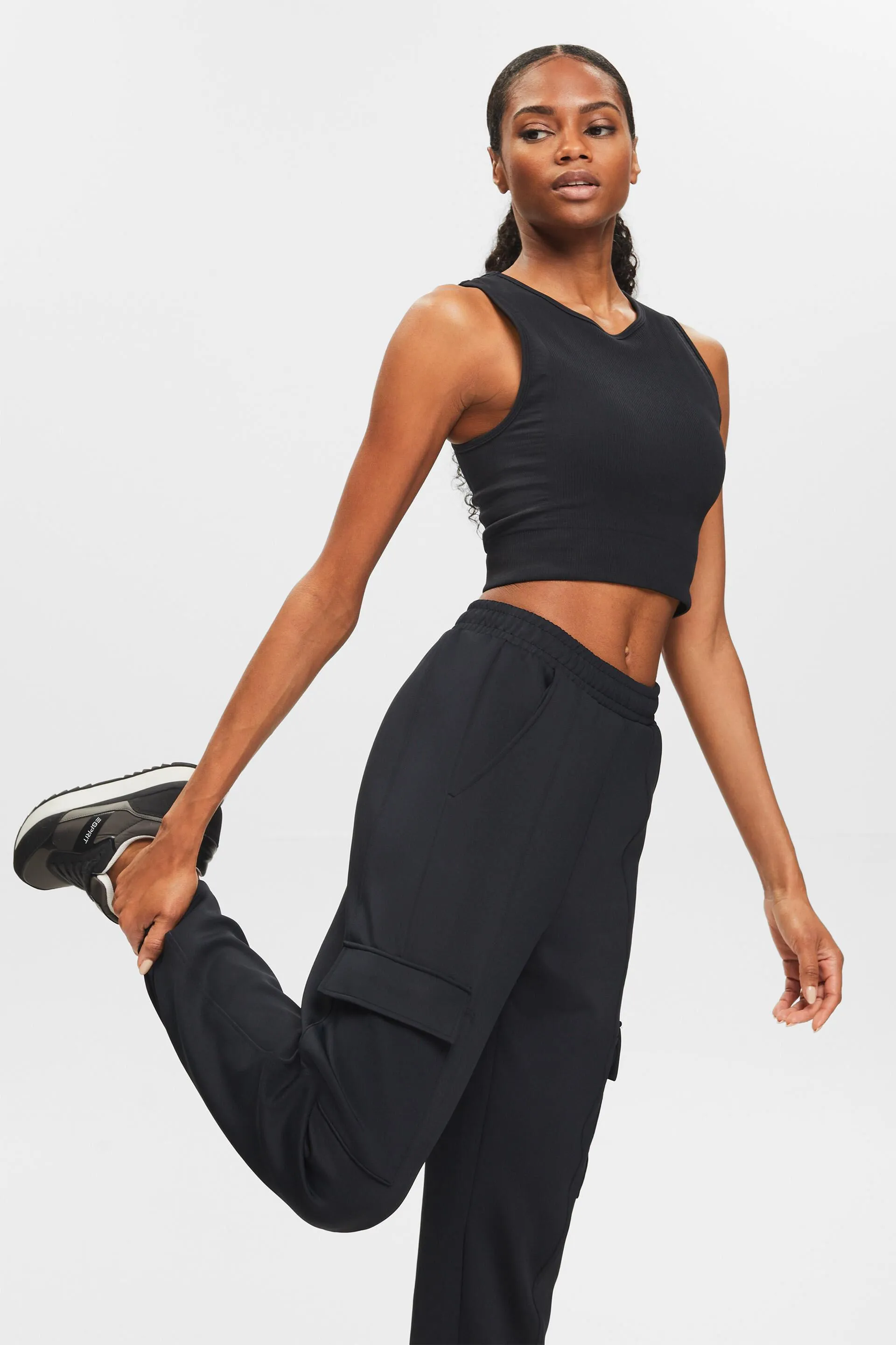 Pantaloni sportivi cargo
