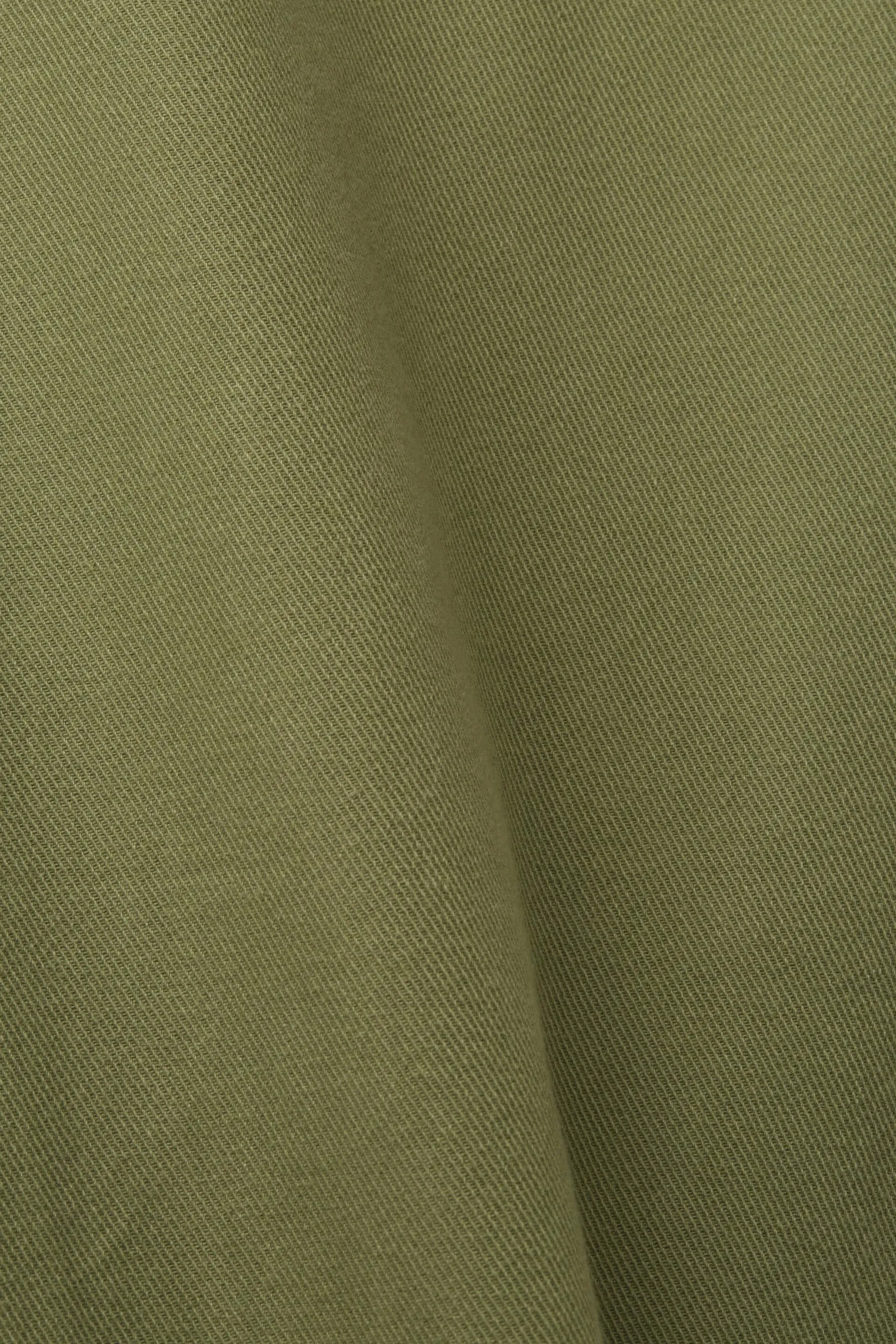 Pantaloni stile cargo in cotone