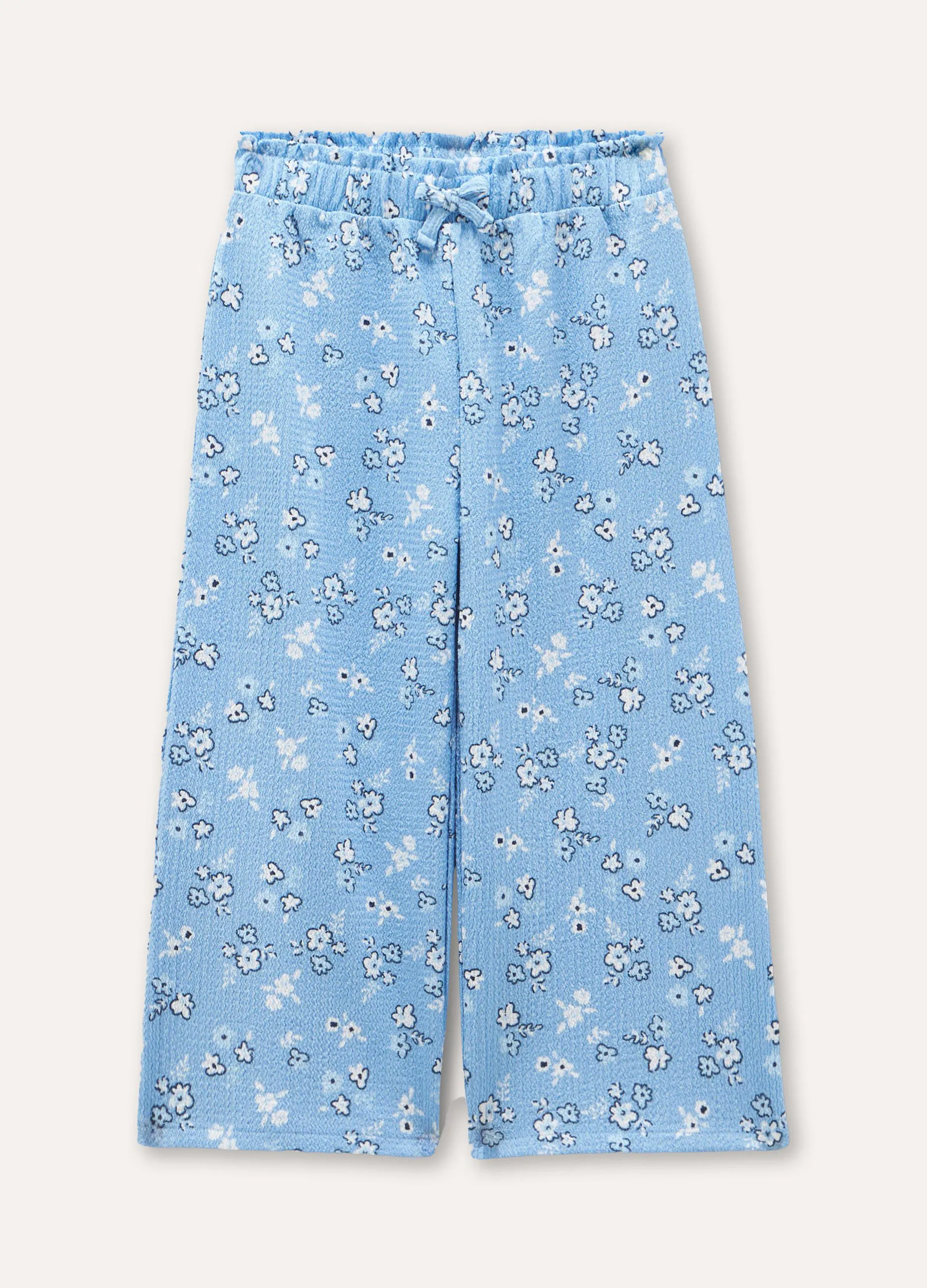 Pantaloni wide leg bambina