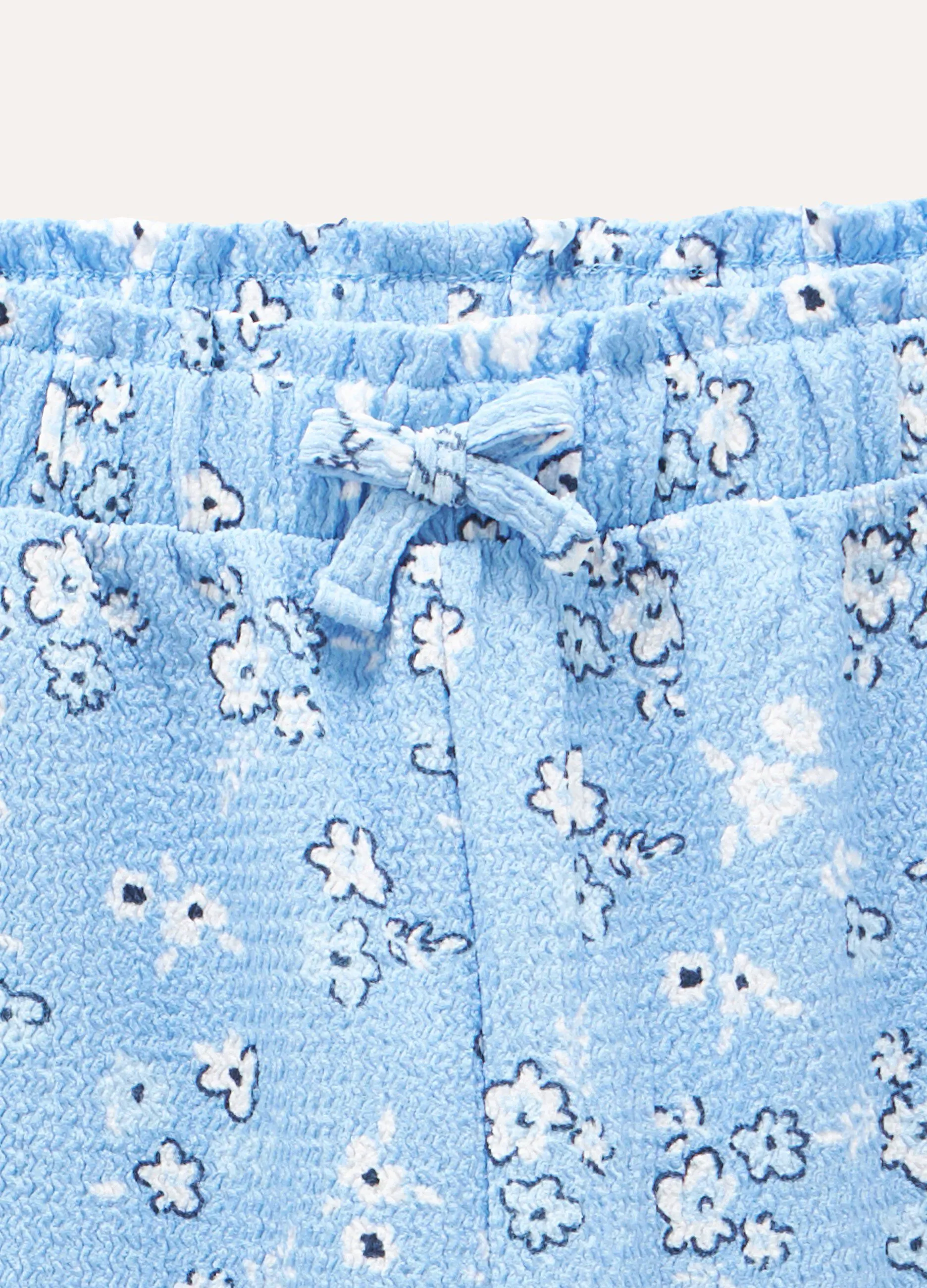Pantaloni wide leg bambina