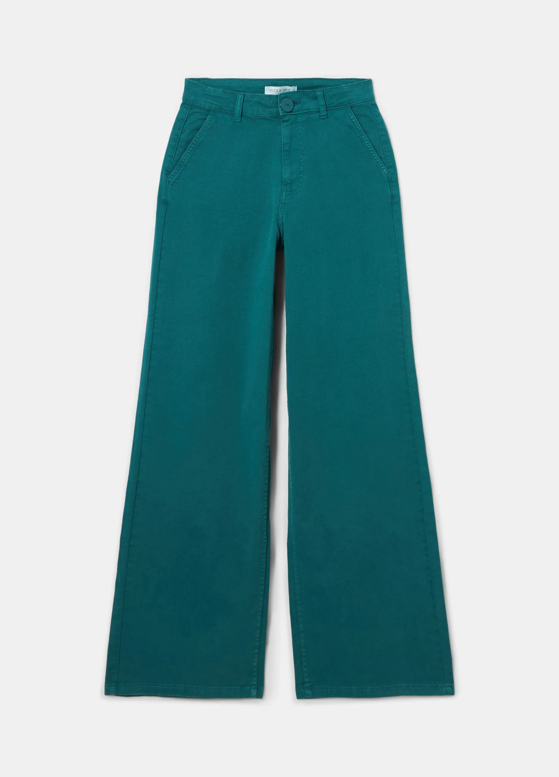 Pantaloni wide leg donna