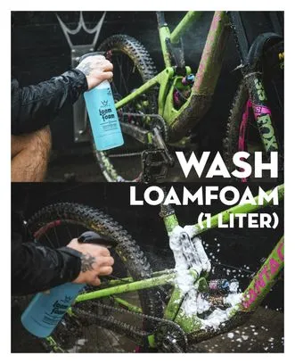 Peaty's D kit per la pulizia del grasso D: Loam Foam / LINK