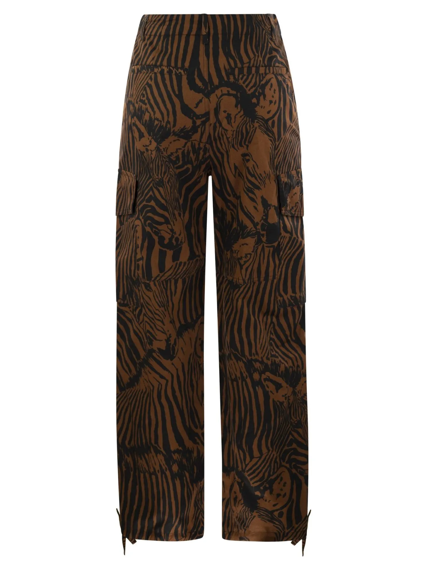 PERIODI – Cotton twill cargo trousers