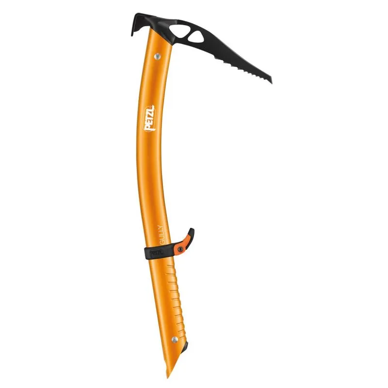 Piccozza PETZL Gully (arancione)