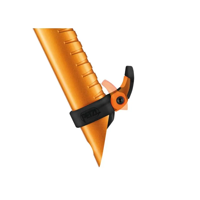 Piccozza PETZL Gully (arancione)