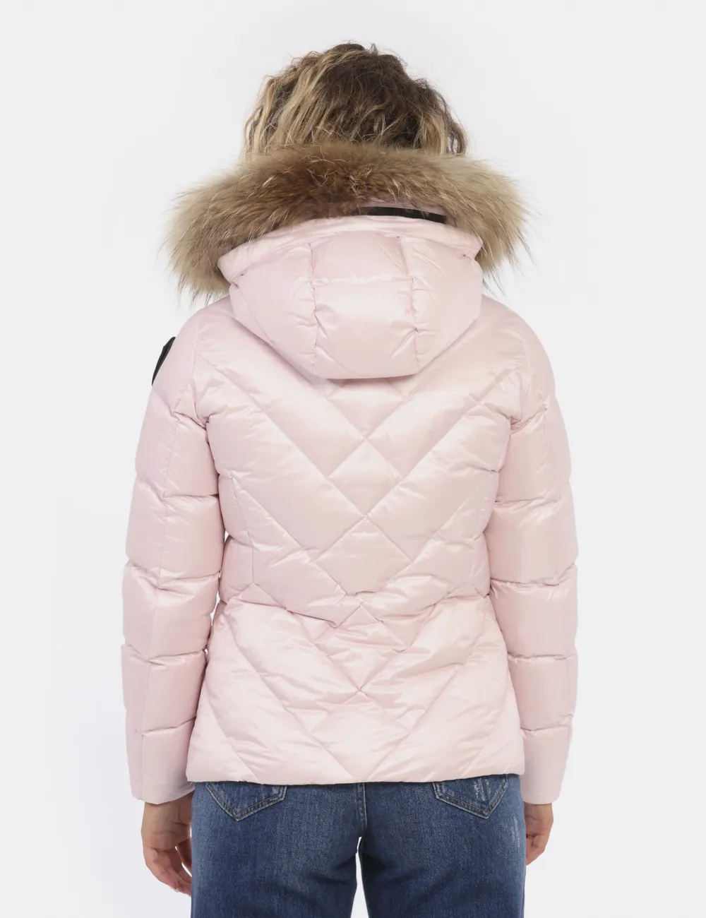 Piumino Blauer Rosa