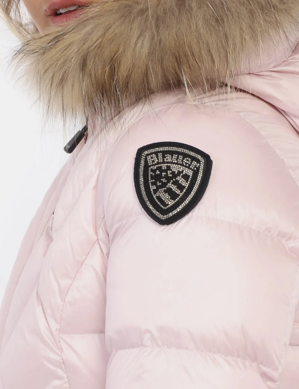 Piumino Blauer Rosa