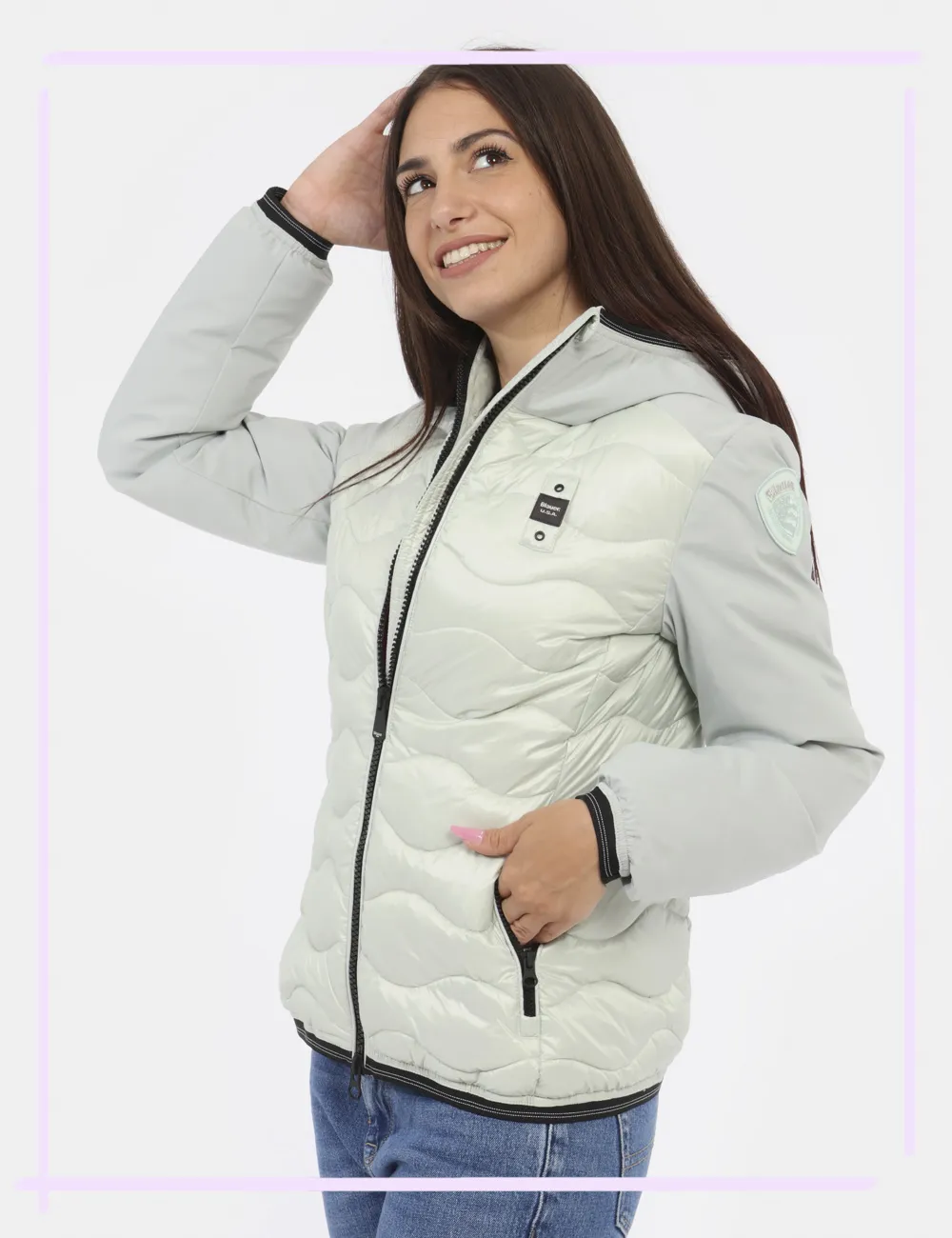 Piumino Blauer Verde