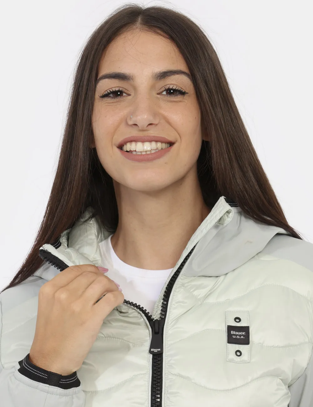 Piumino Blauer Verde