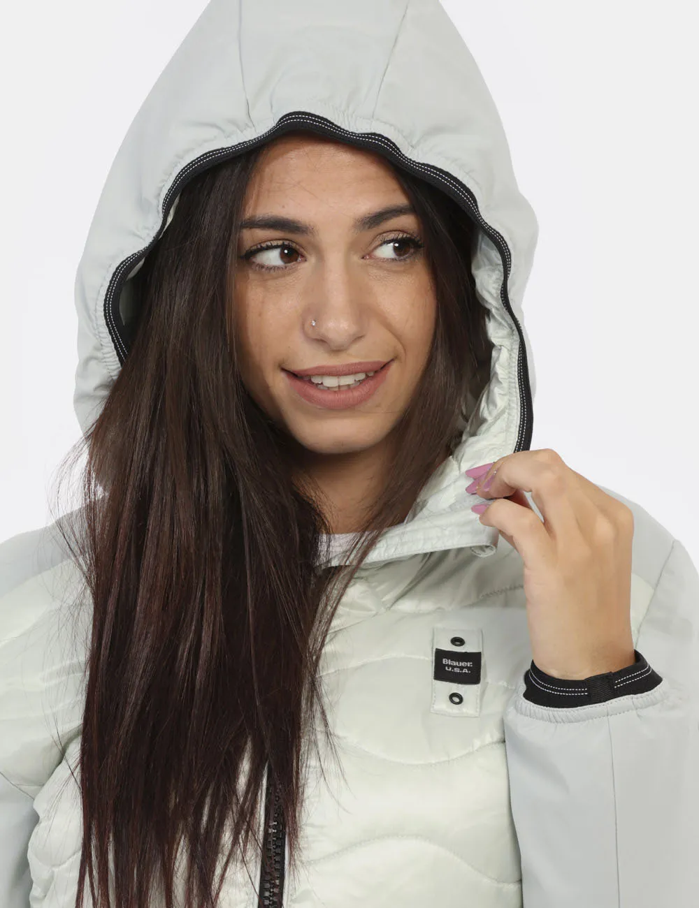 Piumino Blauer Verde