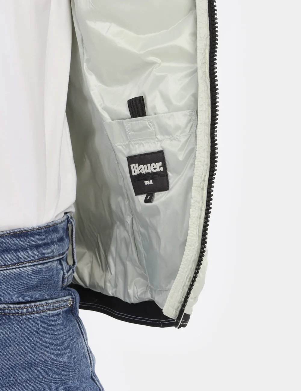 Piumino Blauer Verde
