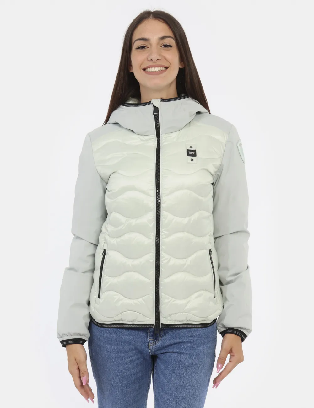 Piumino Blauer Verde